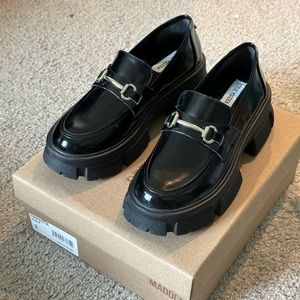 Brand new Steve Madden chunky loafers